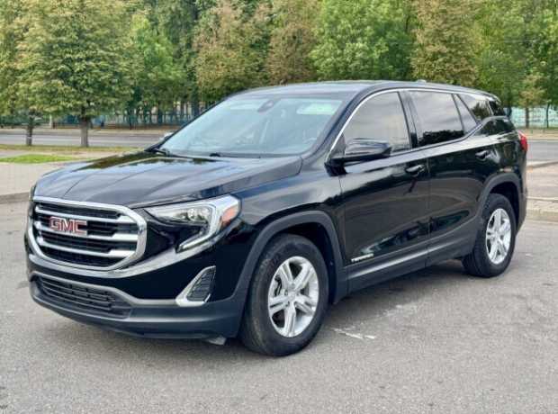 GMC Terrain II, 2020, пробег 136000 км