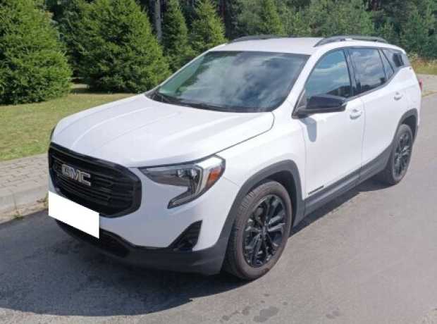 GMC Terrain II, 2020, пробег 136680 км