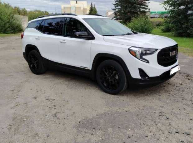 GMC Terrain II, 2020, пробег 138900 км