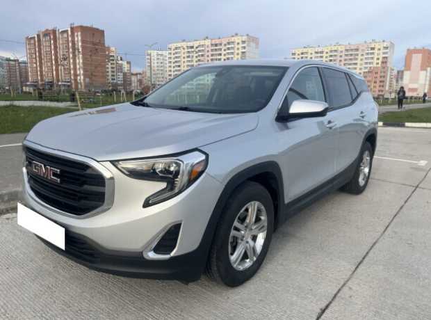 GMC Terrain II, 2020, пробег 139000 км