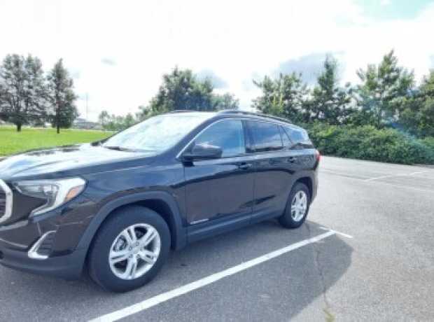 GMC Terrain II, 2020, пробег 140000 км