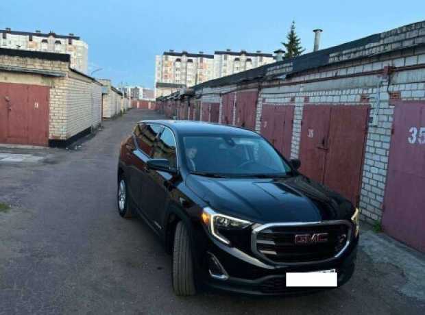 GMC Terrain II, 2020, пробег 141000 км
