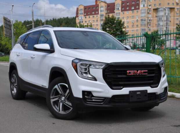 GMC Terrain II, 2020, пробег 143000 км