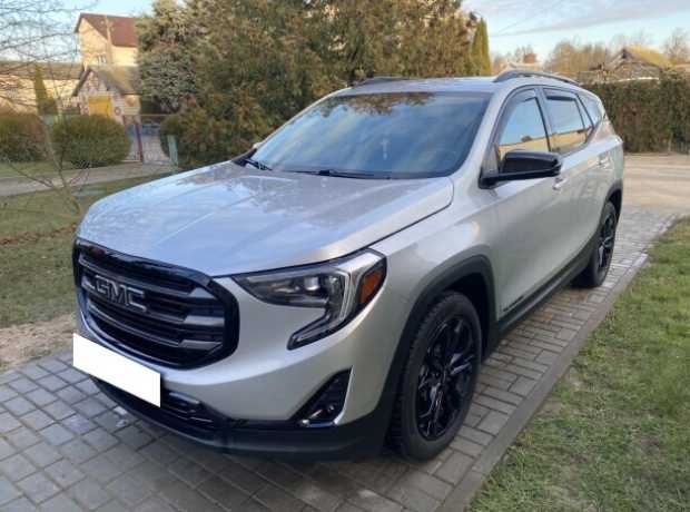 GMC Terrain II, 2020, пробег 149000 км