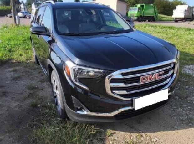 GMC Terrain II, 2020, пробег 150000 км