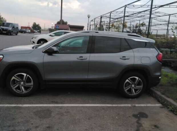 GMC Terrain II, 2020, пробег 153000 км