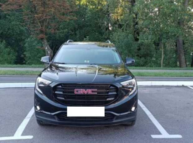 GMC Terrain II, 2020, пробег 160000 км