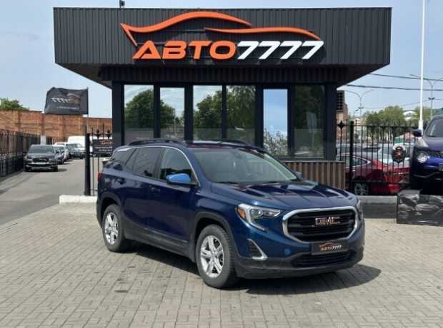 GMC Terrain II, 2020, пробег 168850 км