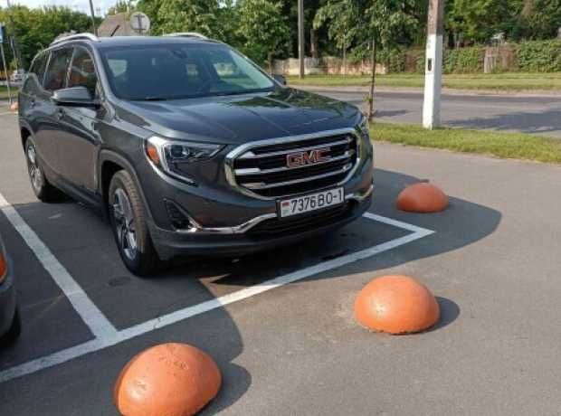 GMC Terrain II, 2020, пробег 35500 км