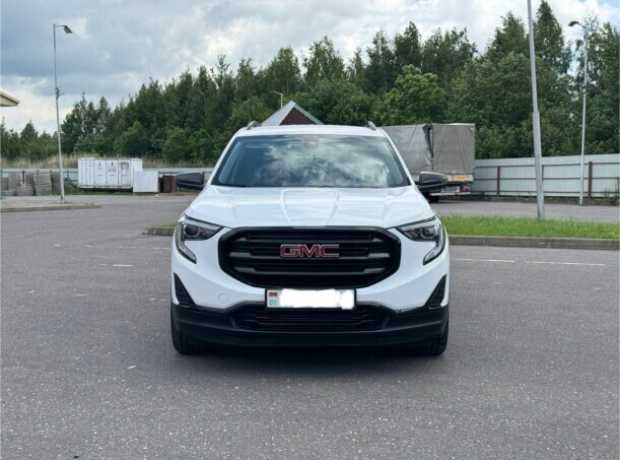 GMC Terrain II, 2020, пробег 38500 км