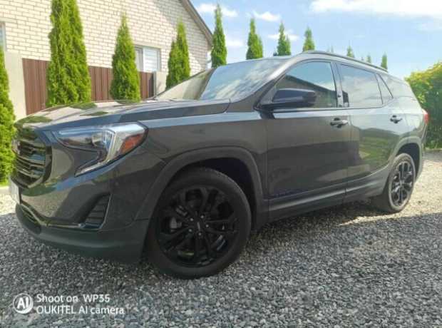 GMC Terrain II, 2020, пробег 44000 км
