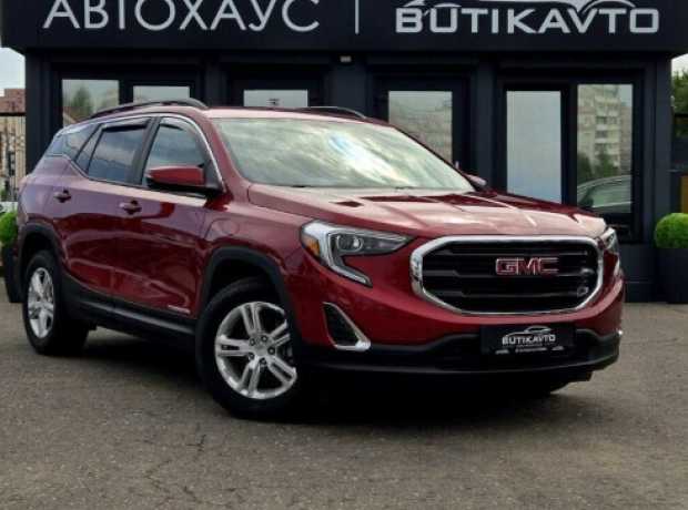 GMC Terrain II, 2020, пробег 46000 км
