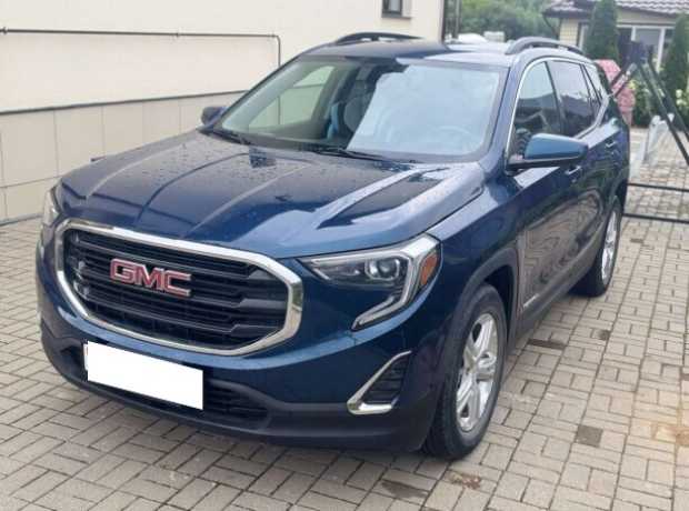 GMC Terrain II, 2020, пробег 49030 км
