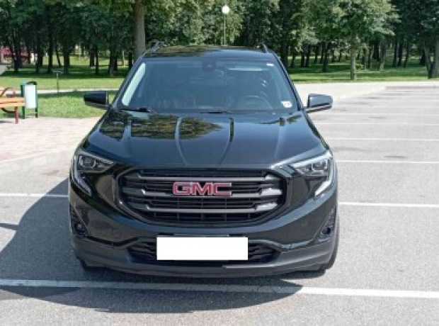 GMC Terrain II, 2020, пробег 54000 км