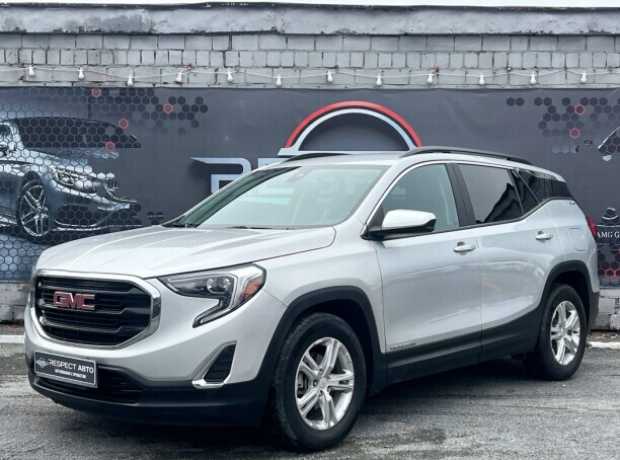GMC Terrain II, 2020, пробег 60000 км