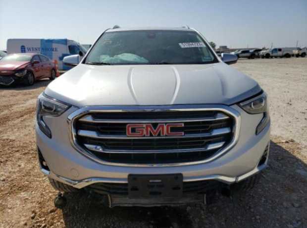 GMC Terrain II, 2020, пробег 60893 км