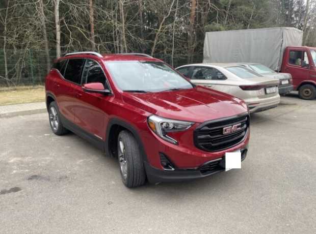 GMC Terrain II, 2020, пробег 64924 км