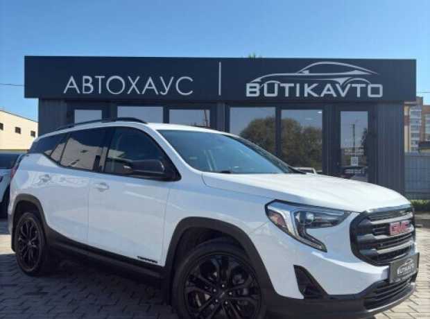 GMC Terrain II, 2020, пробег 66592 км
