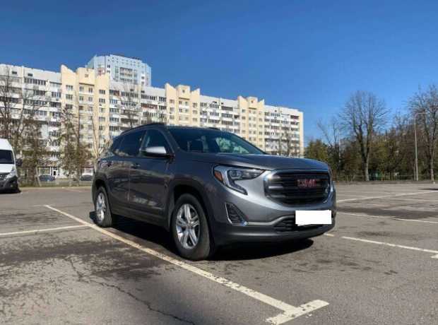 GMC Terrain II, 2020, пробег 68000 км