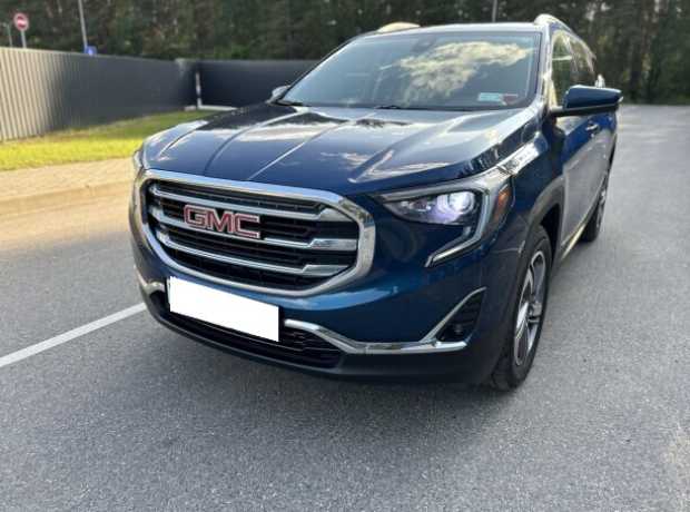 GMC Terrain II, 2020, пробег 68000 км