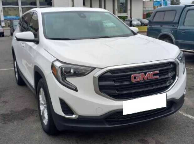 GMC Terrain II, 2020, пробег 68000 км