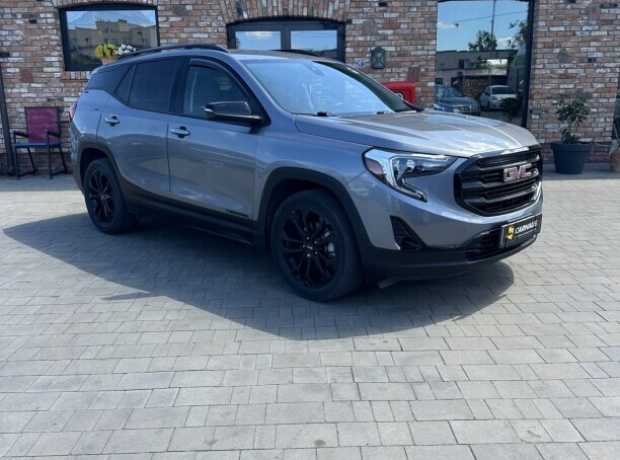 GMC Terrain II, 2020, пробег 70007 км