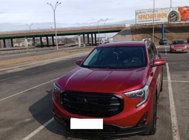 GMC Terrain II, 2020, пробег 71000 км