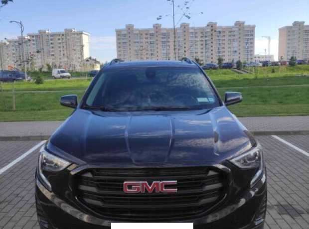 GMC Terrain II, 2020, пробег 74000 км