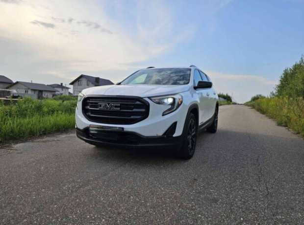 GMC Terrain II, 2020, пробег 74000 км