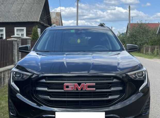 GMC Terrain II, 2020, пробег 75000 км