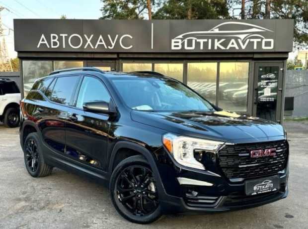 GMC Terrain II, 2020, пробег 77977 км