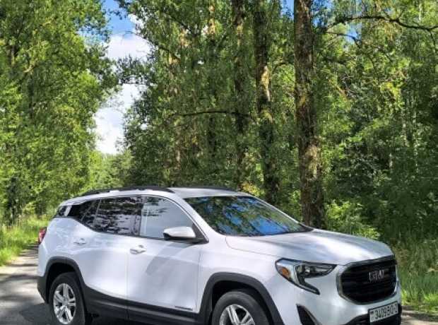 GMC Terrain II, 2020, пробег 78500 км