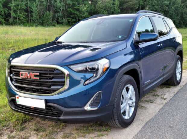 GMC Terrain II, 2020, пробег 79000 км