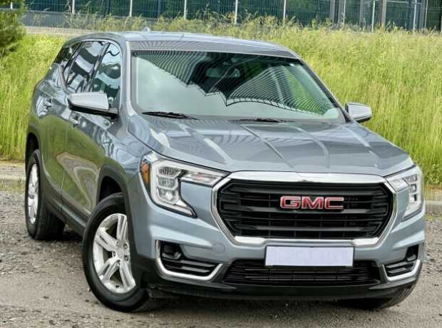 GMC Terrain II, 2020, пробег 80450 км