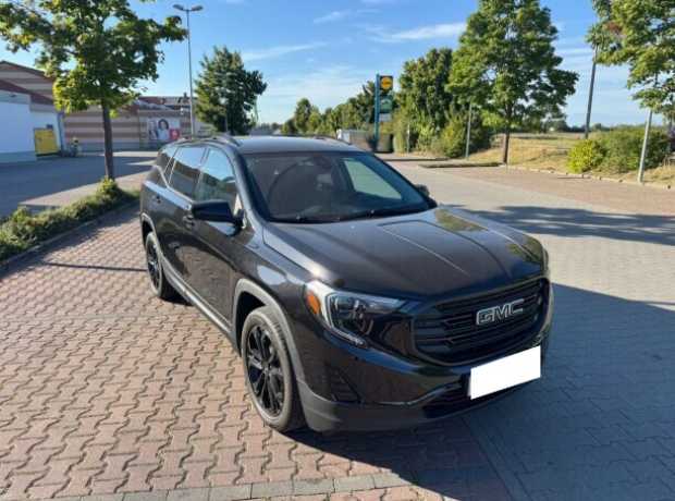 GMC Terrain II, 2020, пробег 82000 км