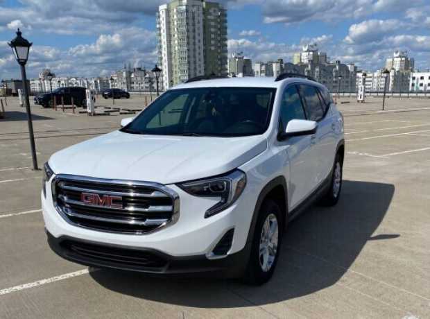 GMC Terrain II, 2020, пробег 86000 км