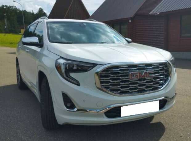 GMC Terrain II, 2020, пробег 89371 км