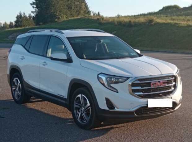 GMC Terrain II, 2020, пробег 90000 км