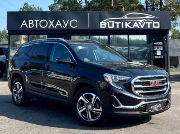 GMC Terrain II, 2020, пробег 92129 км