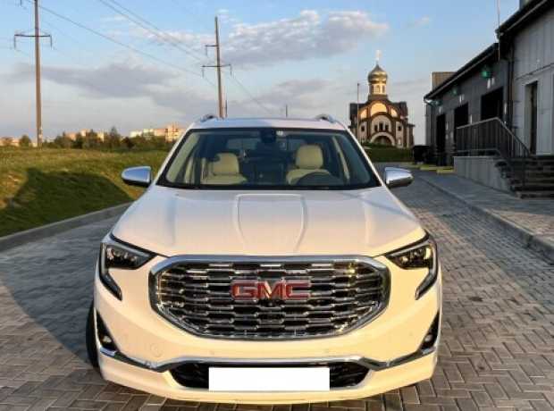 GMC Terrain II, 2020, пробег 93000 км