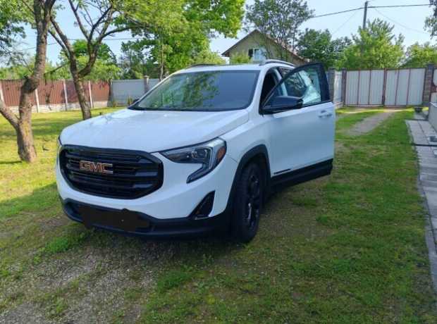GMC Terrain II, 2020, пробег 95000 км