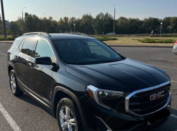 GMC Terrain II, 2020, пробег 95850 км