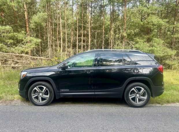 GMC Terrain II, 2021, пробег 117401 км