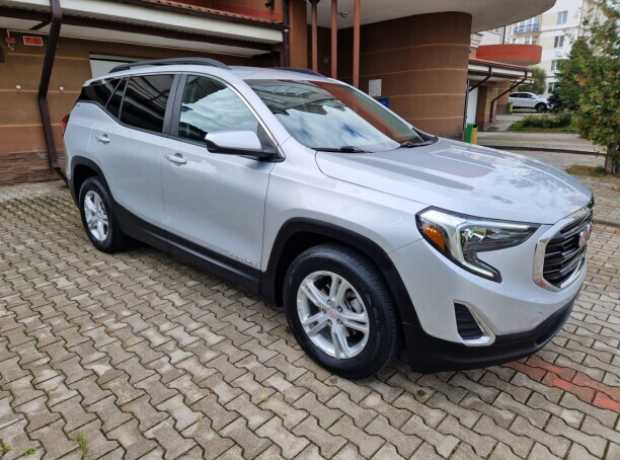 GMC Terrain II, 2021, пробег 137750 км