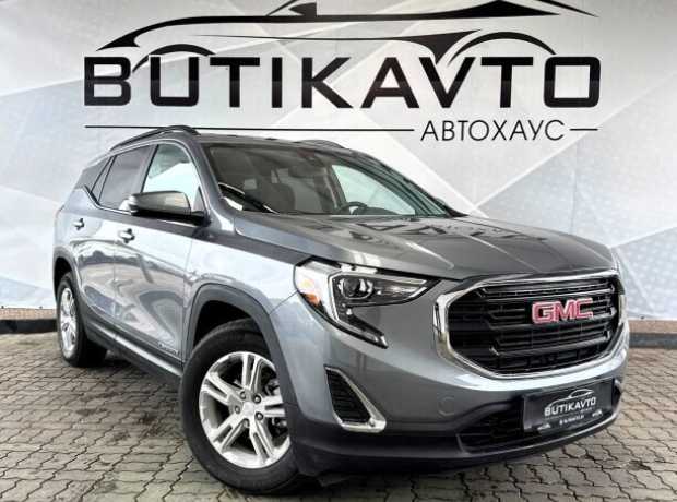 GMC Terrain II, 2021, пробег 14590 км