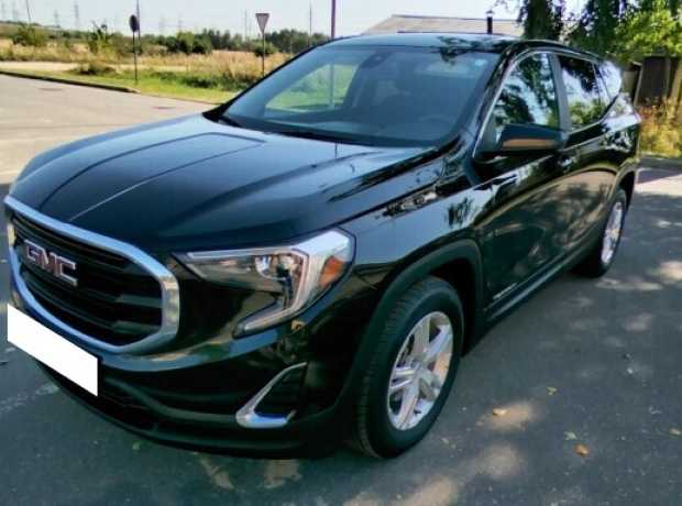 GMC Terrain II, 2021, пробег 190000 км