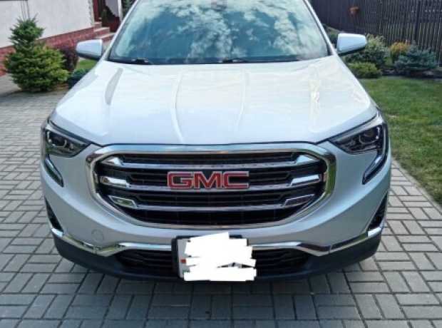 GMC Terrain II, 2021, пробег 26000 км