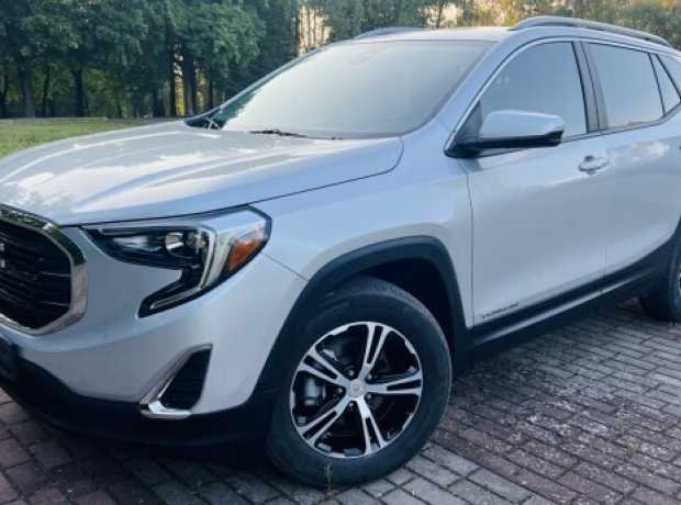 GMC Terrain II, 2021, пробег 41393 км