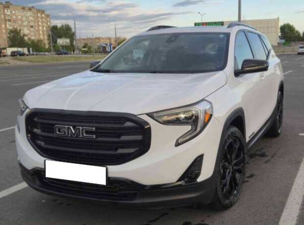 GMC Terrain II, 2021, пробег 48000 км
