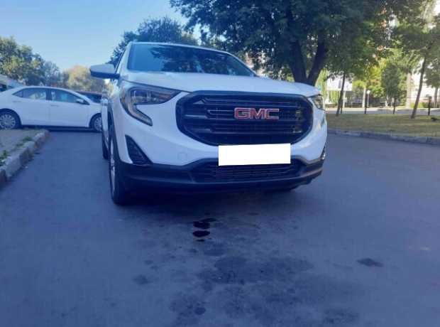 GMC Terrain II, 2021, пробег 50000 км